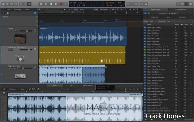 Logic pro x 10.4.1 crack with torrent for mac